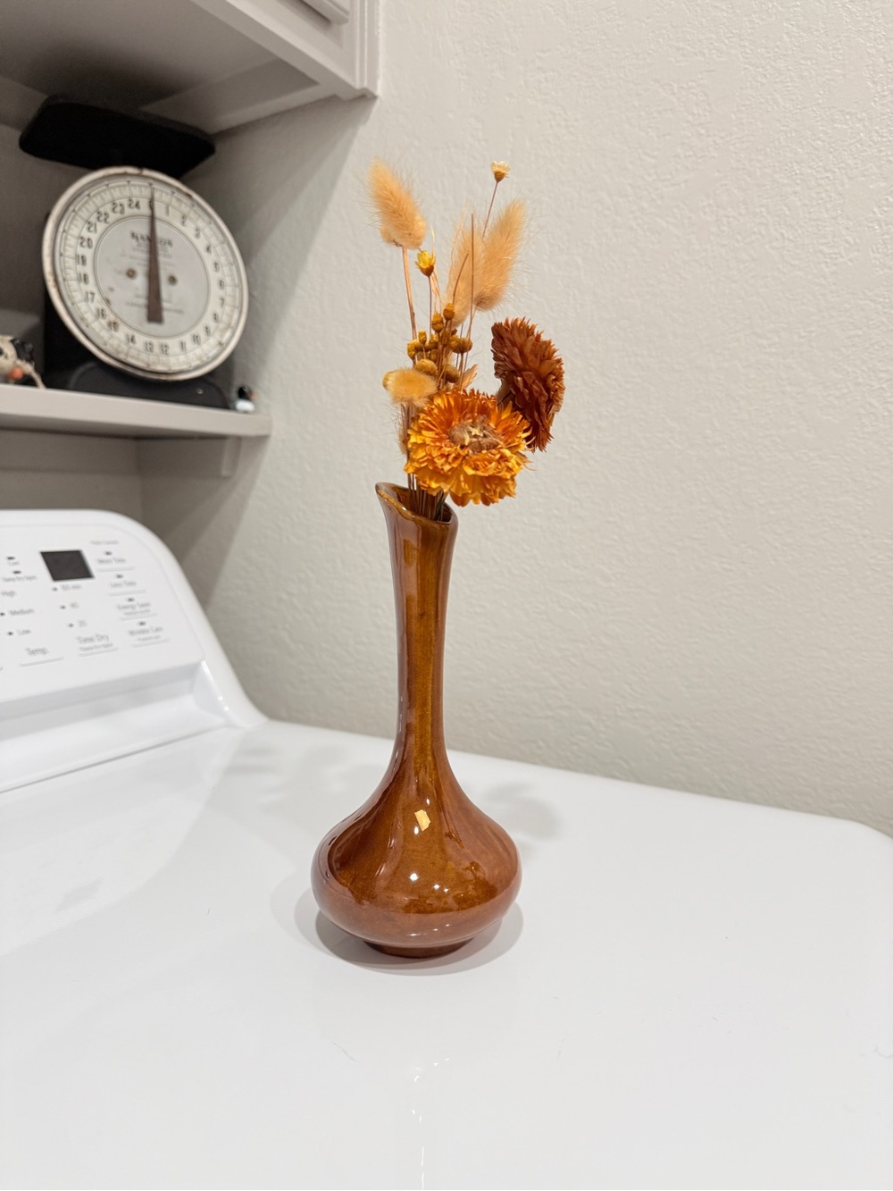 Van Briggle Pottery • 1960s Bud Vase - Picture 11 of 15